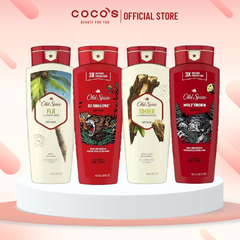 Gel Tắm Old Spice Nhiều Mùi Hương 473ml