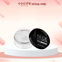 Phấn Phủ Bột Catrice Nude Illusion Loose Powder Transparent Matt Phấn Phủ Bột Kiềm Dầu 11g