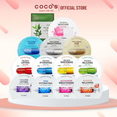 Combo 10 Mặt Nạ BNBG, Mặt Nạ Cấp Ẩm, Dưỡng Da Mặt 30g