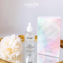 Tinh Chất Prettyskin Pearl Ampoule Dưỡng Trắng Da Ngọc Trai 50ml