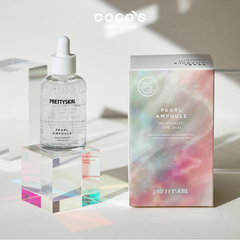 Tinh Chất Prettyskin Pearl Ampoule Dưỡng Trắng Da Ngọc Trai 50ml