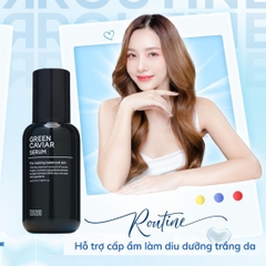 Serum Tinh Chất Rong Nho Tenzero Green Caviar Phục Hồi Và Tăng Độ Đàn Hồi Da 50g