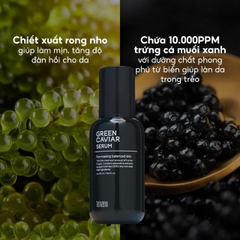 Serum Tinh Chất Rong Nho Tenzero Green Caviar Phục Hồi Và Tăng Độ Đàn Hồi Da 50g