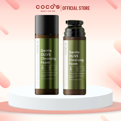 Sữa Rửa Mặt DrCeutics Gentle Olive Cleansing Foam Sữa Rửa Mặt Sạch Sâu, Sữa Rửa Mặt Dịu Nhẹ Cho Da 150ml