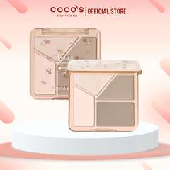 [GOGO TALES] Tạo khối 4 ô GOGO TALES Light shadow flawless