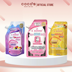 Muối Tắm Tẩy Tế Bào Chết A Bonne Spa Milk Salt Thái Lan 350g