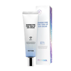 Kem Chống Nắng Prettyskin Diamond Pure Pink Tone-Up Sun Cream 50ml