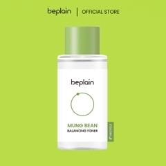 Toner Beplain Mung Bean Balancing Chứa PHA Cân Bằng Độ pH Cấp Ẩm Cho Da 50ml/200ml