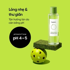Toner Beplain Mung Bean Balancing Chứa PHA Cân Bằng Độ pH Cấp Ẩm Cho Da 50ml/200ml