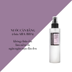 Nước Hoa Hồng COSRX Chứa AHA / BHA Tẩy Tế Bào Chết Làm Sáng Da Giảm Mụn 150ml
