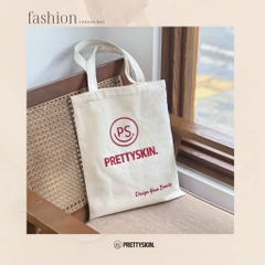 Quà Tặng Túi Canvas Hoa Prettyskin