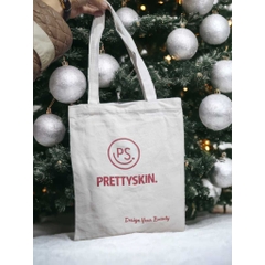 Quà Tặng Túi Canvas Hoa Prettyskin