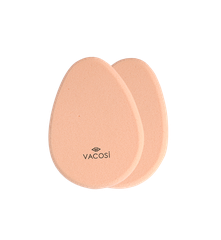 Bông Phấn Ướt Hình Giọt Nước Vacosi Contouring Sponge (2 Cái) - BP15