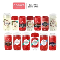 Sáp Khử Mùi Old Spice USA Lăn Sáp Khử Mùi & Giảm Tiết Mồ Hôi 73g/85g