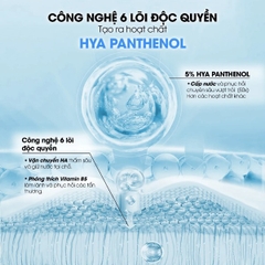 Serum Neogen Dermalogy Cấp Nước, Phục Hồi 3 Tác Động Real Hyal Panthenol 5% 31g