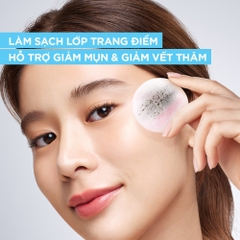 Nước tẩy trang Garnier Cho Da Dầu Mụn Salicylic BHA Micellar 400ml