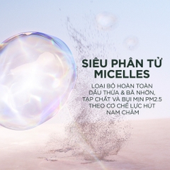 Nước tẩy trang Garnier Cho Da Dầu Mụn Salicylic BHA Micellar 400ml