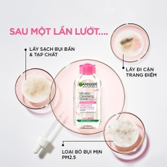 Nước Tẩy Trang Garnier Micellar Cleansing Water For Sensitive Skin Dành Cho Da Nhạy Cảm 400ml