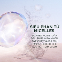 Nước Tẩy Trang Garnier Micellar Cleansing Water For Sensitive Skin Dành Cho Da Nhạy Cảm 400ml