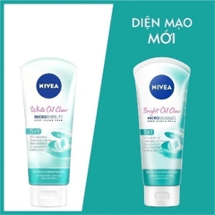 Sữa Rửa Mặt NIVEA  Dưỡng Trắng, Ngừa Mụn, Cấp Ẩm 100g