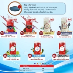 Sáp Khử Mùi Old Spice USA Lăn Sáp Khử Mùi & Giảm Tiết Mồ Hôi 73g/85g