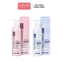 Kem Dưỡng Trắng Da Body Pretty Skin Retinol Body Lotion 250ml