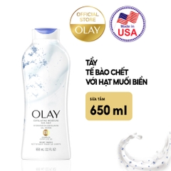 Sữa tắm Olay dưỡng da nhiều mùi hương 650ml