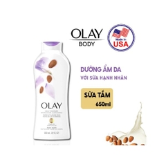 Sữa tắm Olay dưỡng da nhiều mùi hương 650ml