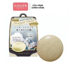 ​​​​​​​Xà Phòng Đường Tẩy Tế Bào Chết Toàn Thân Pelican Sugar Ball 100g