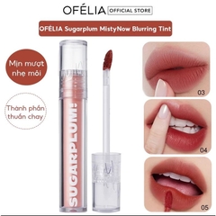 Son Tint Nước OFÉLIA SUGARPLUM MistyNow Blurring Tint (3.8g)