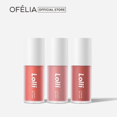 Má Hồng OFÉLIA Lolli Liquid Blush Má Hồng Dạng Kem Cho Đôi Má Hồng Xinh Xắn 4.3g
