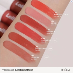 Má Hồng OFÉLIA Lolli Liquid Blush Má Hồng Dạng Kem Cho Đôi Má Hồng Xinh Xắn 4.3g