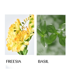 Sữa Tắm Happy Bath Flower Therapy Body Wash Freesia & Basil Body Wash No.635 900ml