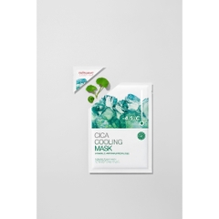 Hộp 5 Miếng Mặt Nạ Cấp Ẩm Và Làm Dịu Da Cell Fusion C First Cooling Mask 27gx5 miếng