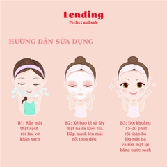 Mặt Nạ Foodaholic Nature Skin Mask, Mặt Nạ Dưỡng Ẩm, Mặt Nạ Giảm Mụn, Mặt Nạ Trắng Da 23g