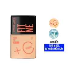 Kem Nền Fit Me Tint C Tươi Mướt Chống Nắng với Vitamin C & SPF50 Maybelline New York  30ml