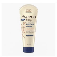 Kem Dưỡng Aveeno Baby Cho Da Khô Và Nhạy Cảm 227g - Xanh Đậm