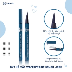 Dạ Kẻ Mắt Habaria Waterproof Brush Liner 1g