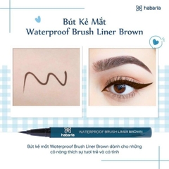 Dạ Kẻ Mắt Habaria Waterproof Brush Liner 1g