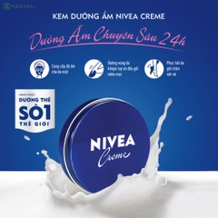 Kem dưỡng ẩm da NIVEA Crème, Kem Dưỡng Làm Mềm Da 30ml/ 60ml/ 150ml