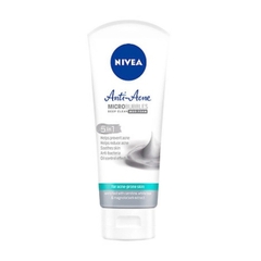 Sữa Rửa Mặt NIVEA  Dưỡng Trắng, Ngừa Mụn, Cấp Ẩm 100g