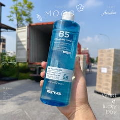 Nước Tẩy Trang B5 Pretty skin Cho Da Nhạy Cảm Da Treatment Tẩy Sạch Dịu Nhẹ 500ml