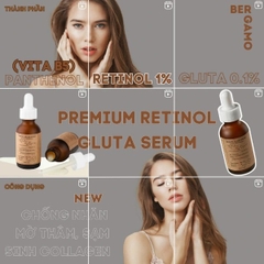 Serum BERGAMO Retinol Gluta Chống Lão Hóa Cao Cấp 30ml