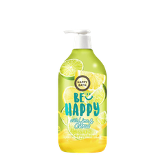 Sữa Tắm Happy Bath Be Happy with Lime & Citrus 900g