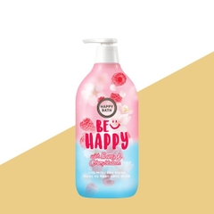 Sữa Tắm Happy Bath Be Happy with Berry & Cherry Blossom 900g