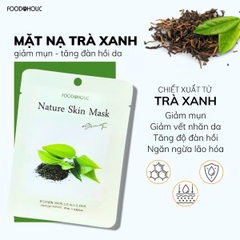 Combo 10 Mặt Nạ Foodaholic Nature Skin Mask Dưỡng Ẩm, Giảm Mụn, Trắng Da 23gx10