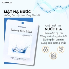 Combo 10 Mặt Nạ Foodaholic Nature Skin Mask Dưỡng Ẩm, Giảm Mụn, Trắng Da 23gx10