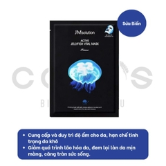 Combo 10 Mặt Nạ JMsolution Mask Cấp Ẩm, Dưỡng Trắng, Phục Hồi Da, Chăm Sóc Da Toàn Diện 30mlx10