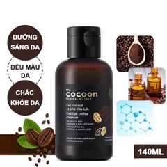 Gel rửa mặt cà phê Đắk Lắk Cocoon cho làn da tươi mới và rạng rỡ 140ml