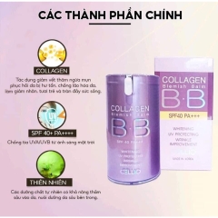 Kem nền BB Collagen Cellio Hàn Quốc  SPF 40 PA++ 40ml
